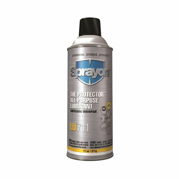 Krylon Sprayon 711 The Protector Lubricant SC0711000